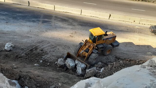 آماده باش راهداران در جادههای زمستانی سوادکوه