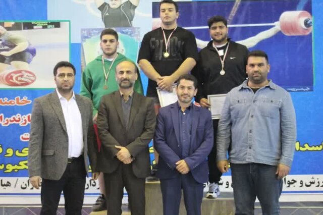 محمودآباد بر سکوی سومی وزنه برداری نوجوانان مازندران ایستاد