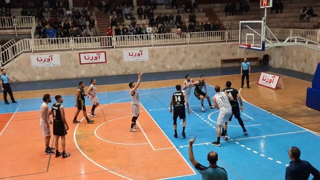 کاله مازندران فاتح دربی مازنیها در لیگ برتر بسکتبال