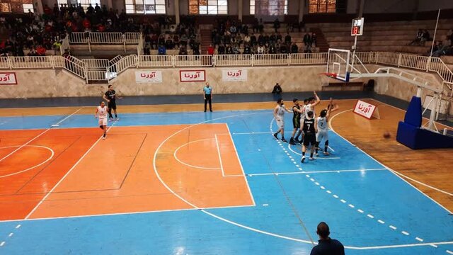 کاله مازندران فاتح دربی مازنیها در لیگ برتر بسکتبال