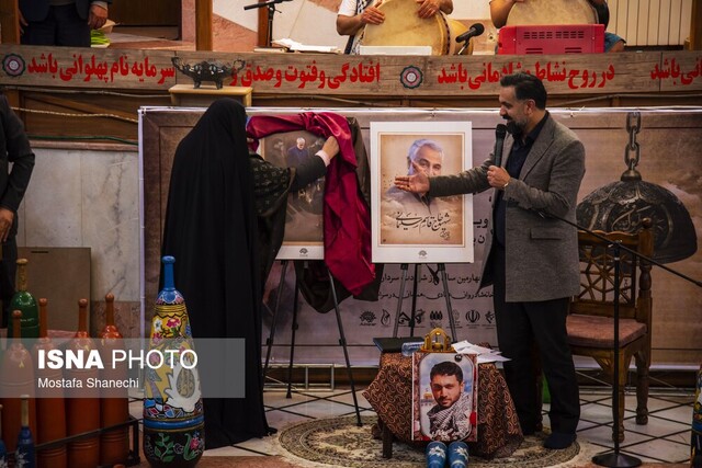 "روایت حبیب" به دنبال تبیین هنرمندانه سیره عملی حاج قاسم سلیمانی است