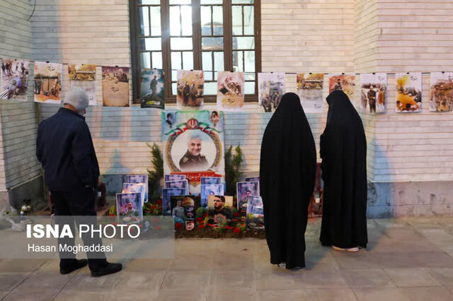 گرامیداشت ولادت حضرت فاطمه(س)، چهارمین سالگرد شهید سلیمانی و یادبود شهید سیدرضی در سوادکوه