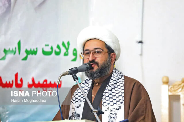 گرامیداشت ولادت حضرت فاطمه(س)، چهارمین سالگرد شهید سلیمانی و یادبود شهید سیدرضی در سوادکوه