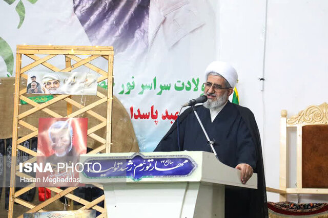 گرامیداشت ولادت حضرت فاطمه(س)، چهارمین سالگرد شهید سلیمانی و یادبود شهید سیدرضی در سوادکوه