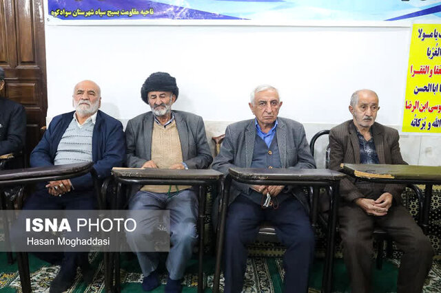 گرامیداشت ولادت حضرت فاطمه(س)، چهارمین سالگرد شهید سلیمانی و یادبود شهید سیدرضی در سوادکوه