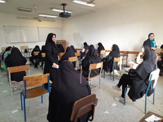 ۳۶۰۰ هنرجوی مازندرانی در آزمون جامع مهارتآموزی شرکت کردند ۳۶۰۰ هنرجوی مازندرانی در آزمون جامع مهارتآموزی شرکت کردند