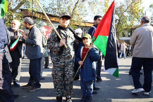 تظاهرات مازندرانی‌ها در محکوم کردن اقدام وحشیانه تروریست‌ها در کرمان