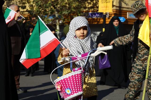 تظاهرات مازندرانیها در محکوم کردن اقدام وحشیانه تروریستها در کرمان