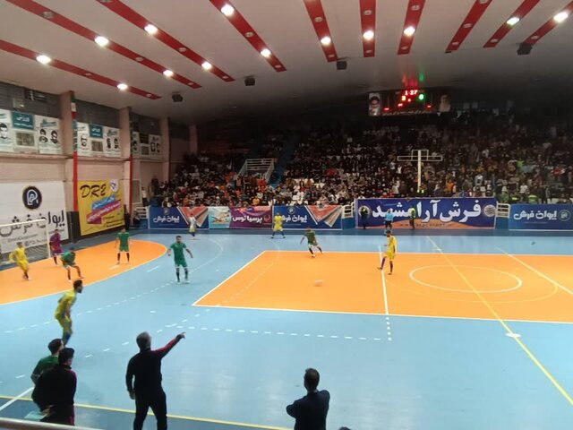 شوک مدیریتی در تیم تنها نماینده مازندران در لیگ برتر فوتسال جواب داد شوک مدیریتی در تیم تنها نماینده مازندران در لیگ برتر فوتسال جواب داد