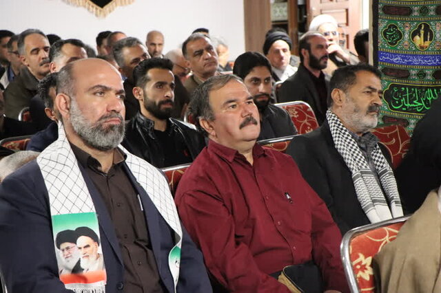 ملت ایران از شهادت نمیترسند