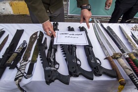 عملیات ضربتی پلیس مازندران در برخورد با اراذل و اوباش