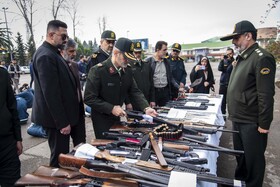 عملیات ضربتی پلیس مازندران در برخورد با اراذل و اوباش