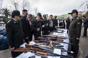 عملیات ضربتی پلیس مازندران در برخورد با اراذل و اوباش