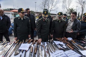 عملیات ضربتی پلیس مازندران در برخورد با اراذل و اوباش