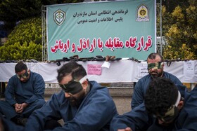 عملیات ضربتی پلیس مازندران در برخورد با اراذل و اوباش