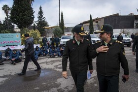 عملیات ضربتی پلیس مازندران در برخورد با اراذل و اوباش