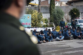 عملیات ضربتی پلیس مازندران در برخورد با اراذل و اوباش