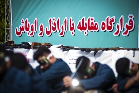 عملیات ضربتی پلیس مازندران در برخورد با اراذل و اوباش