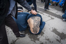 عملیات ضربتی پلیس مازندران در برخورد با اراذل و اوباش