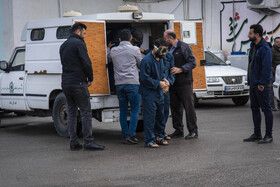 عملیات ضربتی پلیس مازندران در برخورد با اراذل و اوباش