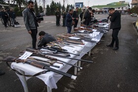 عملیات ضربتی پلیس مازندران در برخورد با اراذل و اوباش