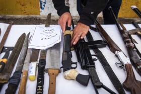 عملیات ضربتی پلیس مازندران در برخورد با اراذل و اوباش