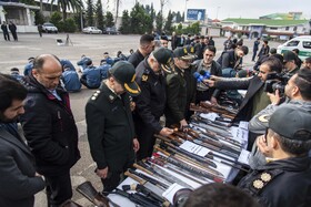 عملیات ضربتی پلیس مازندران در برخورد با اراذل و اوباش