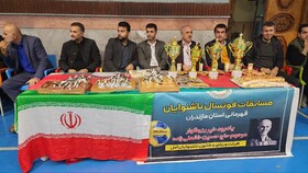 بابل قهرمان مسابقات فوتسال ناشنوایان مازندران شد