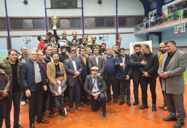 بابل قهرمان مسابقات فوتسال ناشنوایان مازندران شد