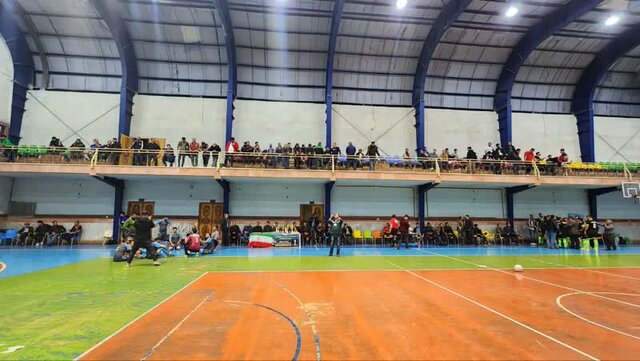 بابل قهرمان مسابقات فوتسال ناشنوایان مازندران شد