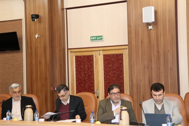 نشست کارگروه بررسی وضعیت رشتههای دکتری زیرنظامهای آموزشی استان در دانشگاه مازندران