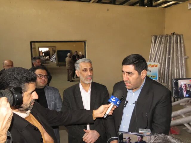 عکس از مهرعلی رهنما اهدای ۱۱ میلیارد ریال تجهیزات ورزشی به مدارس سوادکوه