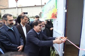افتتاح همزمان ایستگاه پایش آنلاین آلودگی هوا در سه شهر مازندران