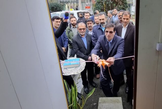 افتتاح همزمان ایستگاه پایش آنلاین آلودگی هوا در سه شهر مازندران