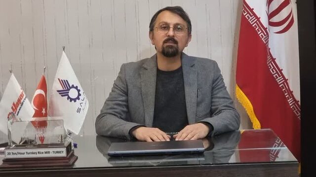 ساخت نخستین دستگاه آنالیز برنج وغلات جهان توسط نخبه آملی ساخت نخستین دستگاه آنالیز برنج وغلات جهان توسط نخبه آملی