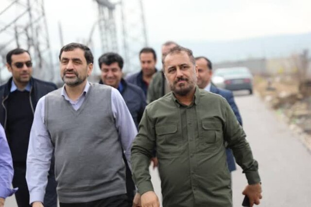 توسعه شبکه برق منطقه ای مازندران و گلستان در دولت سیزدهم