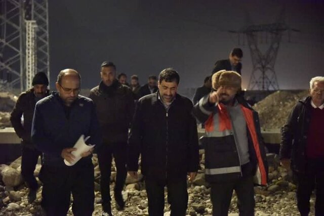 توسعه شبکه برق منطقه ای مازندران و گلستان در دولت سیزدهم