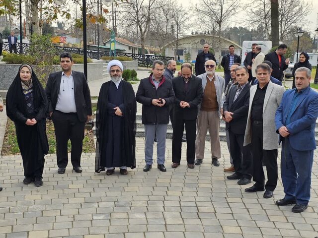 آملیها با کاشت نهال به استقبال برنامههای چهل ودومین سالگرد حماسه ششم بهمن رفتند