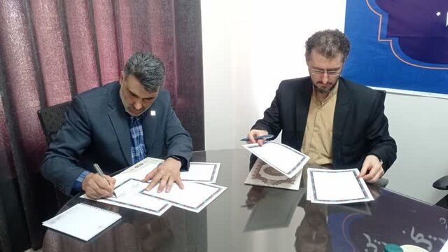 جهاد دانشگاهی و کمیته امداد مازندران همکاری دو جانبه را شروع کردند