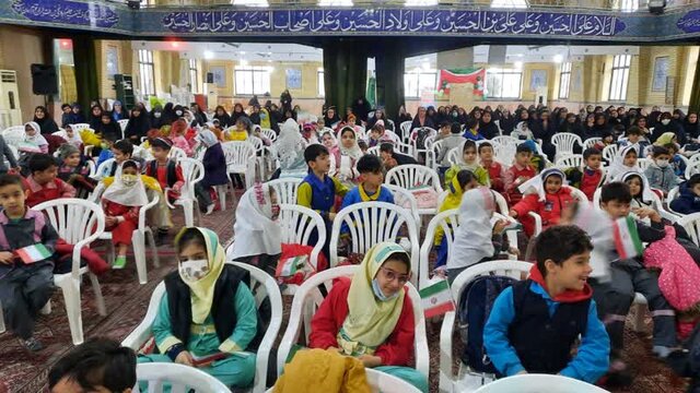 رقابت ۳ هزار کودک آملی درجشنواره قرآنی بچههای "هزارسنگر"