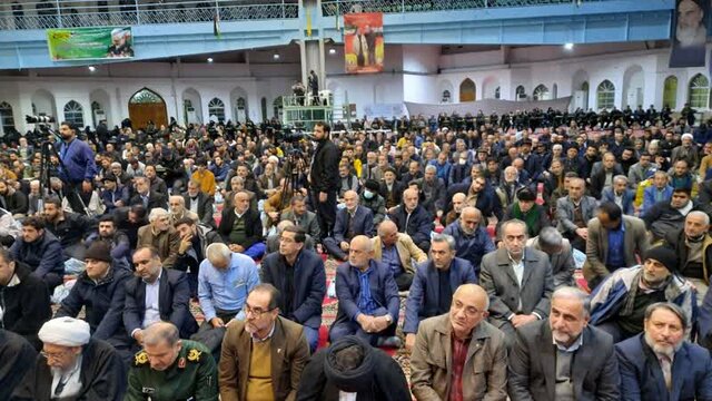 حماسه ۶ بهمن آمل منشاء عبرتهای تاریخی درکشور شد/ مردم نباید کشور را درمقام ارزیابی قراردهند