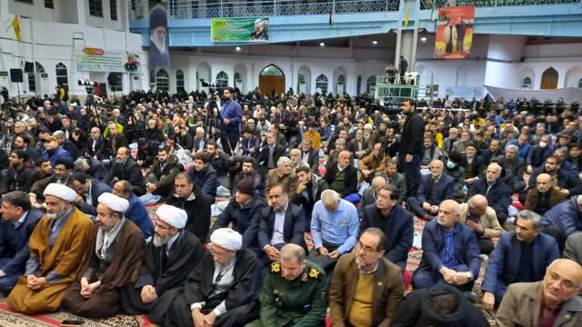 حماسه ۶ بهمن آمل منشاء عبرتهای تاریخی درکشور شد/ مردم نباید کشور را درمقام ارزیابی قراردهند