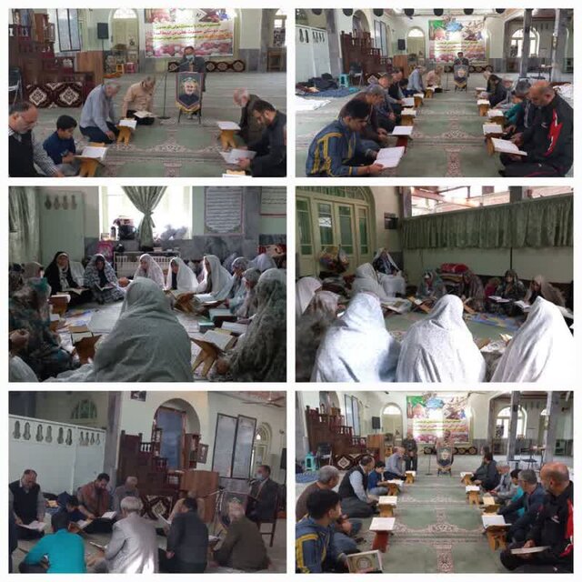 دوبرابر شدن معتکفین در سوادکوه و سوادکوه شمالی