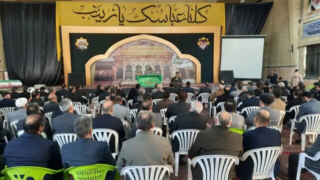 برگزاری رزمایش دیدار با خانوادههای شهدای ششم بهمن در آمل