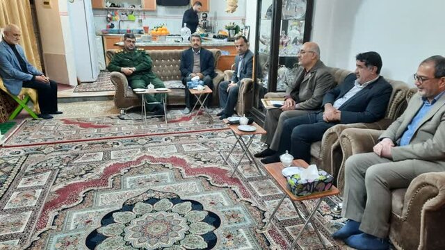 برگزاری رزمایش دیدار با خانوادههای شهدای ششم بهمن در آمل