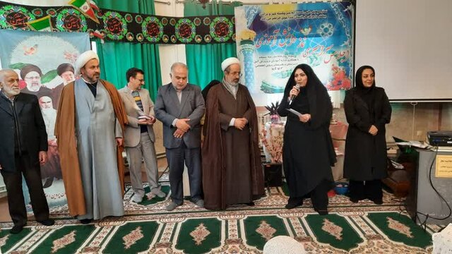 اجلاس سراسری نماز دانش آموزی در آمل برگزار شد