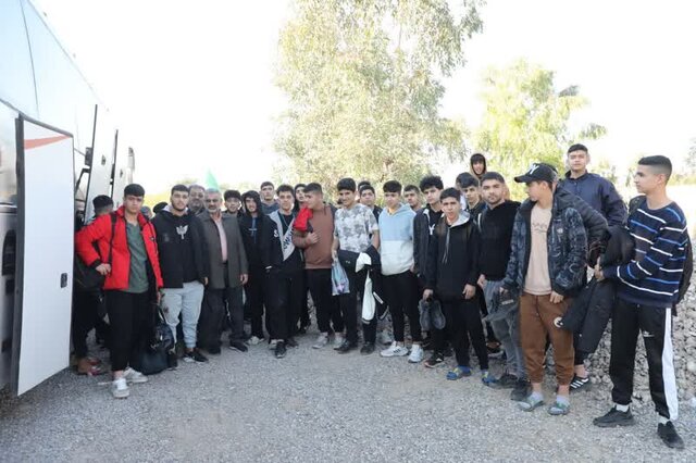 اعزام بیش از ۱۵۰۰ دانش آموز پسر مازندرانی به راهیان نور