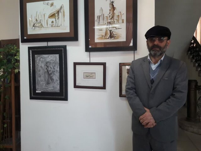 دومین نمایشگاه «قنوت عشق» در گنجینه بابل برپا شد