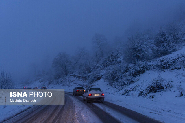 عکس تزیینی است توصیههای پلیس راه کردستان به رانندگان در شرایط نامساعد جوی