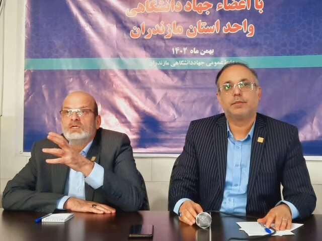 ضرورت معرفی و ظرفیتهای جهاد دانشگاهی در جامعه